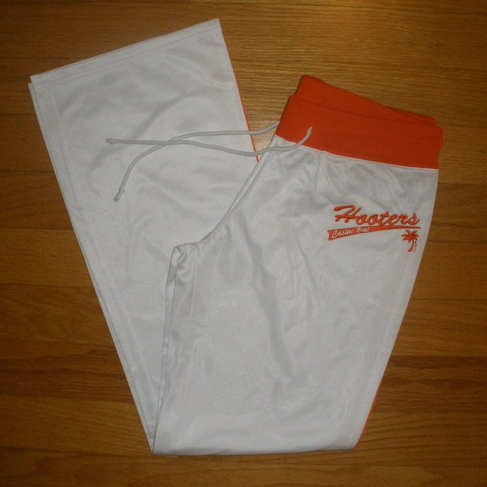 Rare Hooters Girl Track Pants Las Veags Large